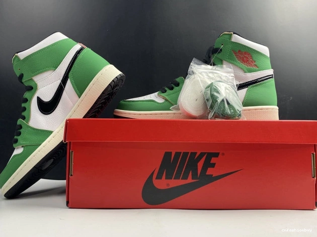 Green 1 Air DB4612-300 Retro Jordan Lucky High 0818